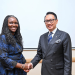 NUPRC Chief Executive Oritsemeyiwa Eyesan and Indonesia’s Vice Minister of Foreign Affairs, Arif Havas Oegroseno, during discussions on potential oil, gas and fertilizer investment opportunities between Nigeria and Indonesia.