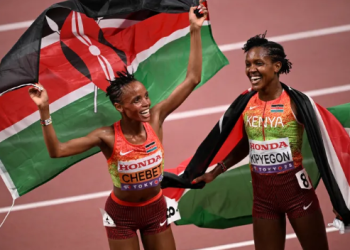 Nairobi has previously hosted the World Under-20 Championships in 2021