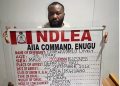 Newlywed businessman Lovely Chukwulobelu, arrested by NDLEA at Enugu airport for allegedly ingesting 72 wraps of cocaine while travelling to Portugal.