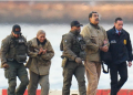 Former Venezuelan President Nicolás Maduro and his wife, Cilia Flores detained by U.S. forces during a January 2026 military and intelligence operation in Caracas.
