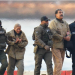 Former Venezuelan President Nicolás Maduro and his wife, Cilia Flores detained by U.S. forces during a January 2026 military and intelligence operation in Caracas.