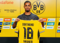 Nwaneri takes the Jersey number 18 at Dortmund