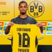 Nwaneri takes the Jersey number 18 at Dortmund