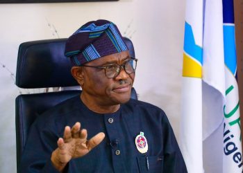 Nyesom Wike, FCT minister, who has vowed to resign if President Bola Tinubu loses the 2027 presidential election in Rivers State and the FCT.