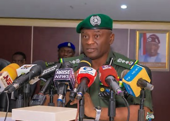 Inspector General of Police, Olatunji Disu