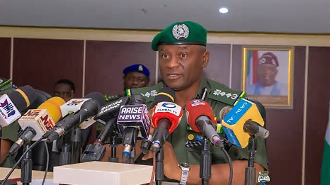 Inspector General of Police, Olatunji Disu