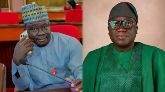 Olushola Odetundun and Saba Yisa Gideon, members of the Kwara State House of Assembly, are at the centre of a political dispute after the Assembly declares their seats vacant following their defection from the APC to the PDP with the PDP challenging the decision and demanding its reversal.