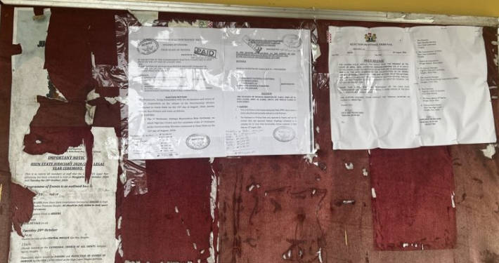 Osun tribunal displays APC and PDP petitions challenging Adeleke’s re-election
