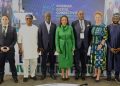 Policymakers, investors, telecoms operators, infrastructure providers and development partners pose for a group photograph at the inaugural Nigeria Digital Connectivity Investment Forum in Abuja.