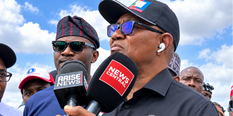 The Benue State Police Command arrests 46 persons allegedly involved in obstructing Peter Obi’s movement during his visit to the state.