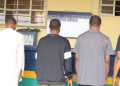 The suspects arrested by the FCT Police Command in connection with an alleged ‘one chance’ robbery operation in Abuja