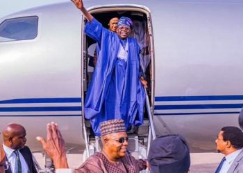 President Bola Ahmed Tinubu departs Paris, France, for Nigeria after ending his working vacation.