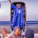 President Bola Ahmed Tinubu departs Paris, France, for Nigeria after ending his working vacation.
