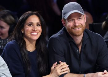 Prince Harry and Meghan, Duchess of Sussex, whose representatives have condemned photographers for looking into the grounds of their children’s school.