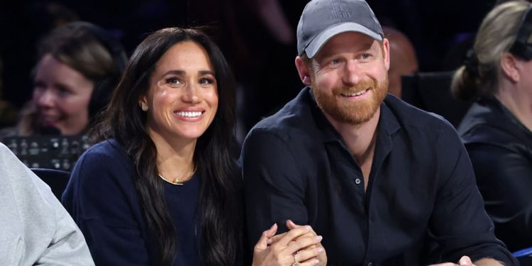 Prince Harry and Meghan, Duchess of Sussex, whose representatives have condemned photographers for looking into the grounds of their children’s school.