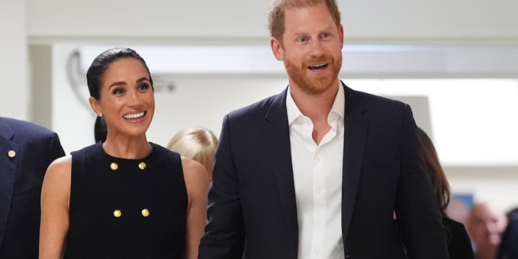 Prince Harry and his wife, Meghan Markle, say their children are happy in school as the family settles into life in the UK, while Harry focuses on preparations for the 2027 Invictus Games in Birmingham.