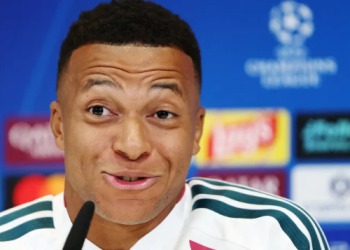 Real Madrid's Kylian Mbappe is the leading scorer in FIFA World Cups with 22 goals