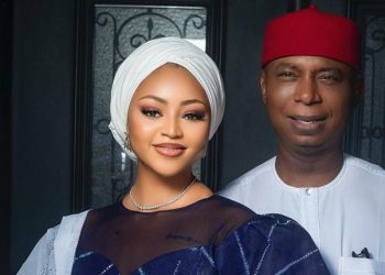 Destiny Daniels says Regina Daniels remains single amid reports of a reconciliation with Senator Ned Nwoko.