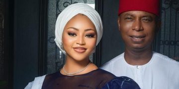 Destiny Daniels says Regina Daniels remains single amid reports of a reconciliation with Senator Ned Nwoko.