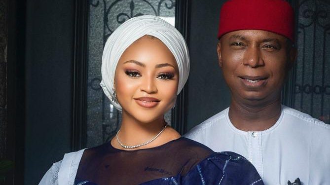 Destiny Daniels says Regina Daniels remains single amid reports of a reconciliation with Senator Ned Nwoko.