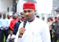 Tragedy struck the residence of Imo State Commissioner for Trade, Commerce and Investment, Rex Anunobi, as gunmen invaded the property and fatally shot a police inspector.