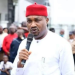 Tragedy struck the residence of Imo State Commissioner for Trade, Commerce and Investment, Rex Anunobi, as gunmen invaded the property and fatally shot a police inspector.