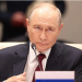 Russian President Vladimir Putin speaks during an economic forum in Russia’s Far East, where he says a peace agreement to end the war in Ukraine remains possible.