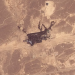 Satellite imagery shows damage to the East-West pipeline facility in the Hejaz region, Saudi Arabia