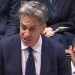 UK Foreign Sec Ed Miliband presents case against Israel in parliament.