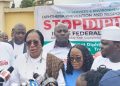 FCTA Mandate Secretary, Dr Adedolapo Fasawe takes sensitisation again diphtheria to Karshi Community