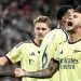 The Gunners celebrate a win over Sunderland