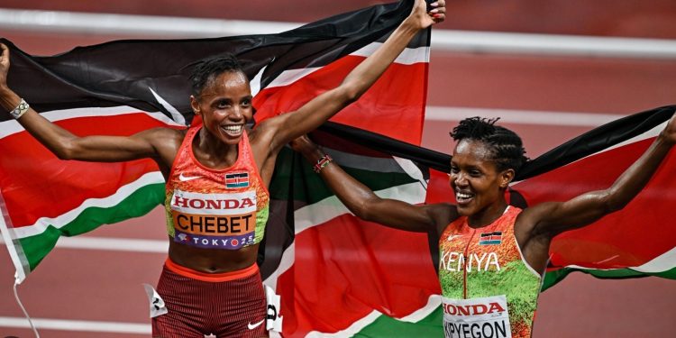 Kenya defeats London, Rome to World Athletics Championships race