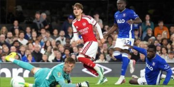 Max Dowman is star of Arsenal's victory over Ipswich in Carabao encounter