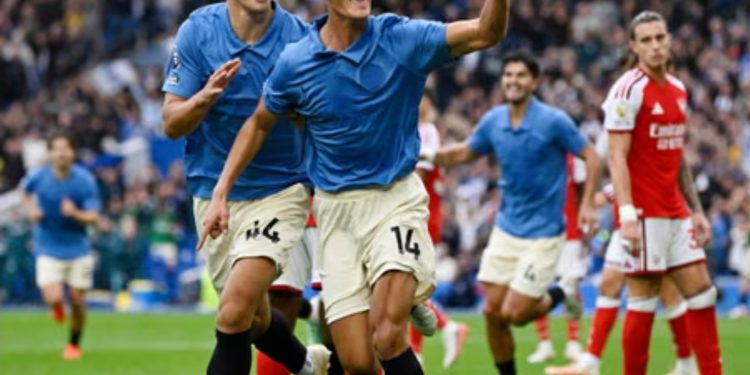 Brighton stuns Arsenal with three goals