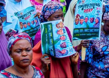 Taraba women mobilise support fro Tinubu-Shettima ticket ahead 2027