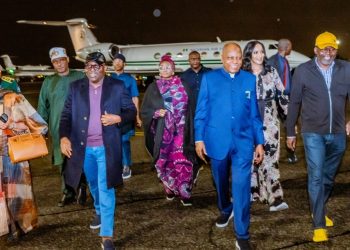VP Kashim Shettima and entourage arrive United States to attend UNGA 81