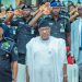 At CARSPO 26, SGF George Akume with IGP Tunji Disu and Imo State Governor Hope Uzodima.
