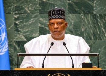 Vice President Kashim Shettima is representing Nigeria at UNGA 81 in New York