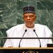 Vice President Kashim Shettima is representing Nigeria at UNGA 81 in New York