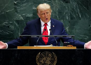 POTUS, Donald Trump at UNGA threatens to annihilate Iran.