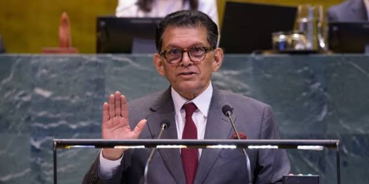 The President of the 81st session of the UN General Assembly, Khalilur Rahman, warns on the need for urgent reforms of the UN system.