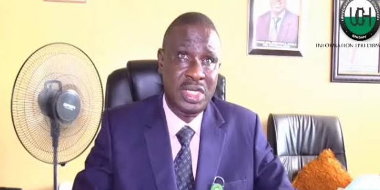 Dr Adeyemi Ishola, suspended, reprimanded for selling a tricycle donated to UCH.