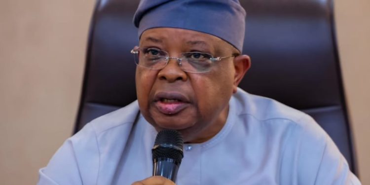 Minister of Power, Joseph Tegbe announces that containers with critical equipment, including transformers, cables and other network components are ready.