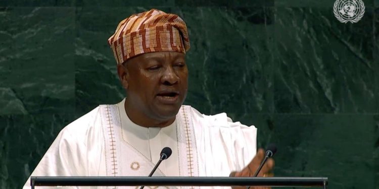 Mahama decries Africa’s exclusion from UN Security Council