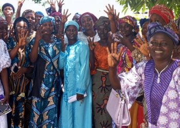 Rural women in Kwara State turned out to pledge support for supporting President Bola Tinubu in 2027.