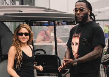 Shakira and Burna Boy