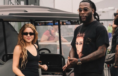 Shakira and Burna Boy