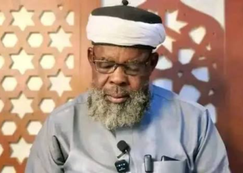 Malam Musa Lukwa, the Islamic cleric who is receiving treatment after he is allegedly stabbed by a worshipper shortly after leading Juma’at prayer in Sokoto.