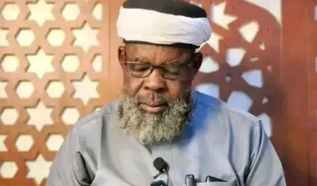 Malam Musa Lukwa, the Islamic cleric who is receiving treatment after he is allegedly stabbed by a worshipper shortly after leading Juma’at prayer in Sokoto.
