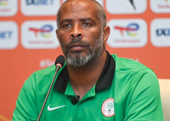 Super Eagles head coach Eric Chelle acknowledges that Guinea-Bissau outperformed Nigeria in Tuesday’s 3-0 defeat, saying the hosts showed greater aggression and intensity.